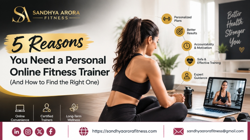5 Reasons You Need a Personal Online Fitness Trainer (And How to Find the Right One)